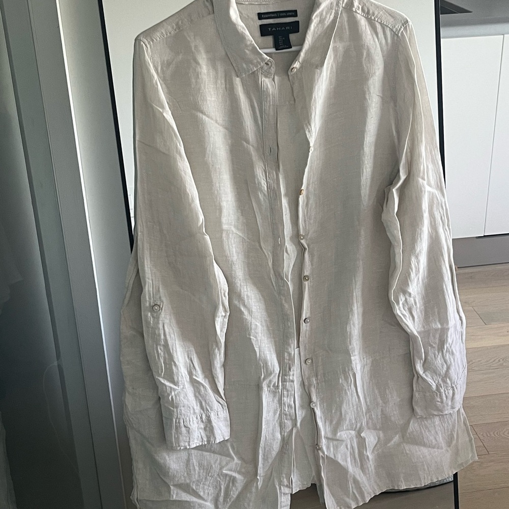 Women’s Linen Blouse Shirt